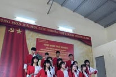 Hoạt động sinh hoạt NGLL tháng 10/2024