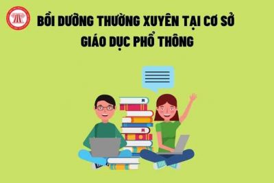 Hồ sơ Bồi dưỡng thường xuyên năm học 2024 – 2025