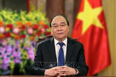 Thư của ​Chủ tịch nước Nguyễn Xuân Phúc nhân dịp khai giảng năm học mới 2021 – 2022