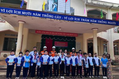 HĐTNHN: Tuyên truyền tiết kiệm điện và phòng chống đuối nước